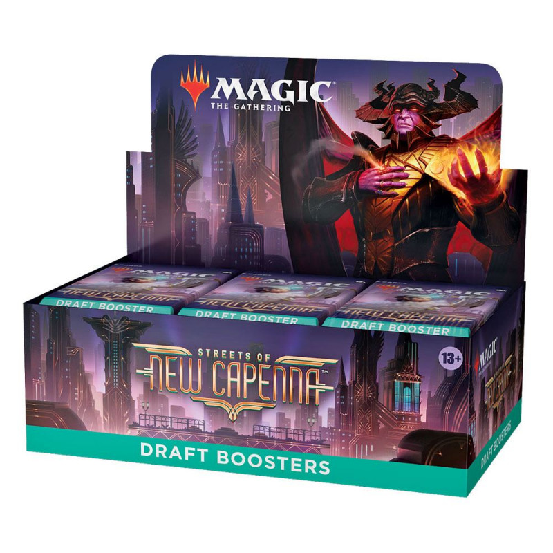 Magic the Gathering Streets of New Capenna draft boosters (36) *ENGLISH*