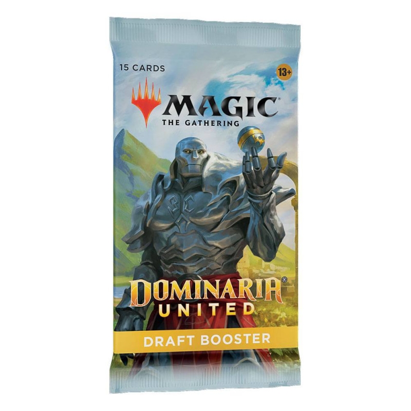Magic the Gathering Dominaria United draft boosters (36) *ENGLISH* Collector cards