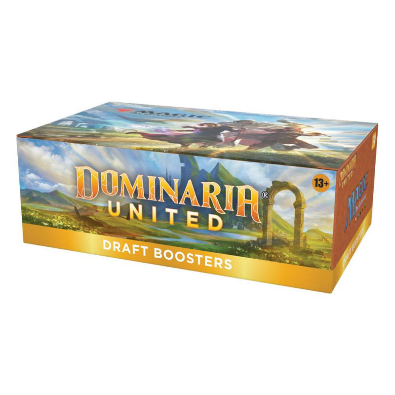Magic the Gathering Dominaria United draft boosters (36) *ENGLISH*