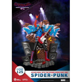 SPIDER-MAN ACROSS THE SPIDER-VERSE - Spider-Punk -Diorama D-Stage 15cm
