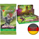 Magic The Gathering - Commander Masters Draft Booster Display (24) - German