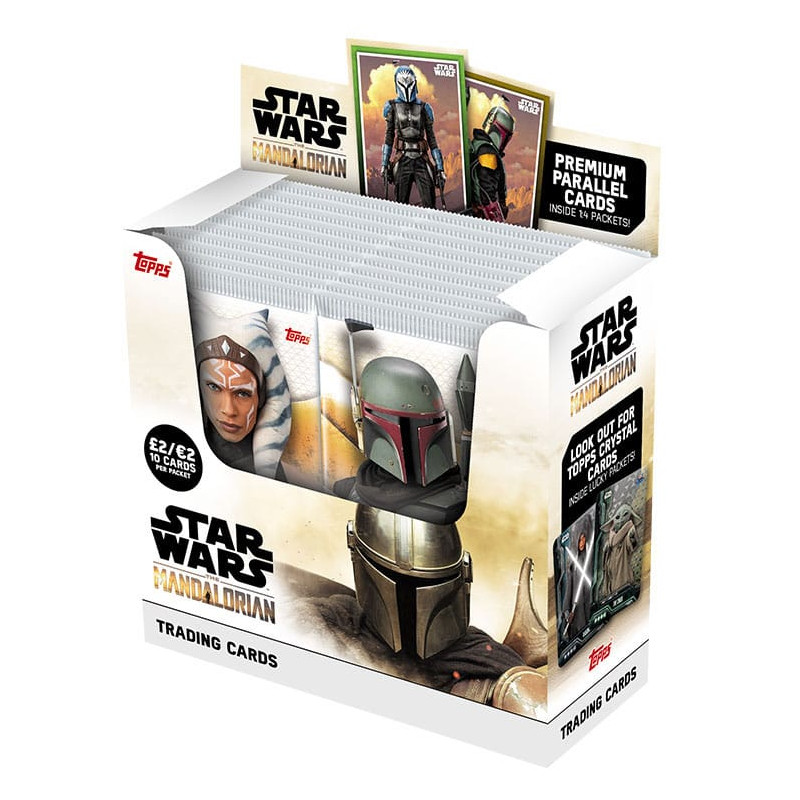 Star Wars: The Mandalorian Trading Card Boosters (24) *ENGLISH* 