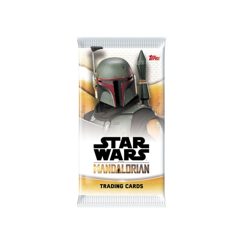Star Wars: The Mandalorian Trading Card Boosters (24) *ENGLISH* Topps/Merlin