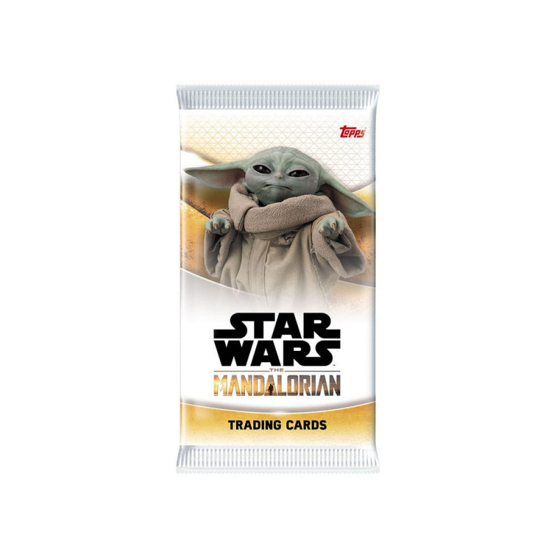 TOPP053618 Star Wars: The Mandalorian Trading Card Boosters (24) *ENGLISH*