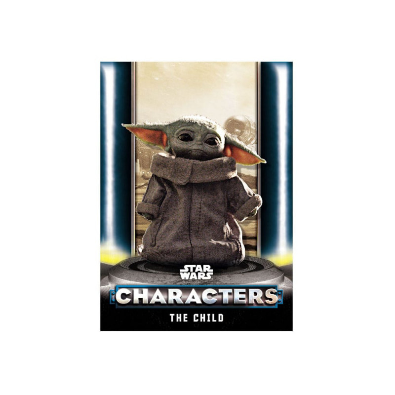 Star Wars: The Mandalorian Trading Card Boosters (24) *ENGLISH*