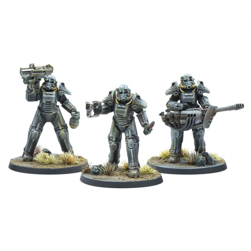 Fallout Ww Brother Of Steel Heavy Armor (t45) Miniatures