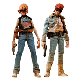 Death Gas Station Series Canyon Sisters: Mrs. T & Ms. L 15 cm Figurine