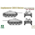 Jagdpanzer 38(t) Hetzer EARLY PRODUCTION w/FULL INTERIOR