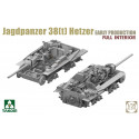 Jagdpanzer 38(t) Hetzer EARLY PRODUCTION w/FULL INTERIOR Takom