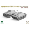 Jagdpanzer 38(t) Hetzer EARLY PRODUCTION w/FULL INTERIOR