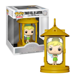 Disney Pop Peter Pan Deluxe Tinkerbell in the Lantern Pop figures