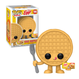 Icons Pop Kelloggs Stranger Things Eggo Waffle Pop figures