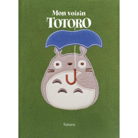 GHIBLI - Plush Notebook - My Neighbor Totoro 