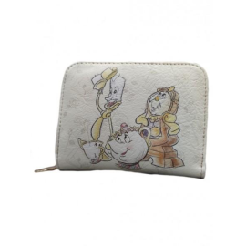 BEAUTY AND THE BEAST - Faux Leather Wallet '12.5 x 11 x 3cm' 