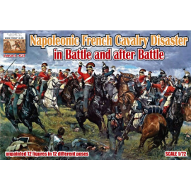 NAPOLEONIC FRENCH CAVALRY DISASTER IN BATTLE AND AFTER BATTLE Figure