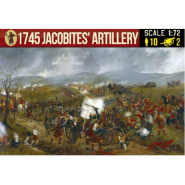 Jacobites' Artillery Jacobite Uprising Figure