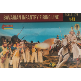 Bavarian Firing Line Napoleonic Figure
