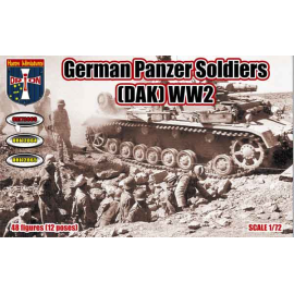 Panzer Soldiers (DAK) WWII Figure