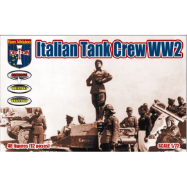 WWII Italian Tank Crew Figure