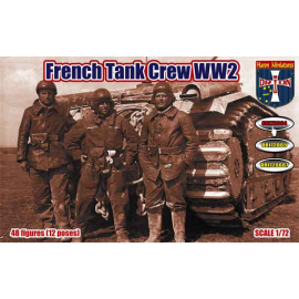 French Tank Crew WWII Figure