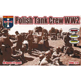 Polish Tank Crew WWII Figure