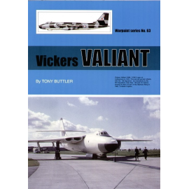 Vickers Valiant by Tony Buttler (Vickers Valiant Mk.1/Vickers Valiant PR Mk.1/Vickers Valiant K1)