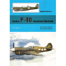 Curtiss P-40. Derived from the earlier Curtiss 75 Hawk the P-40 Warhawk was an attempt to update the original design for more mo