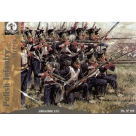 Polish Infantry 1812/14 Historical figure