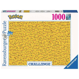 Pokemon Challenge puzzle Pikachu (1000 pieces) 