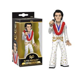 Rocks Vinyl Gold Elvis 13cm Pop figures