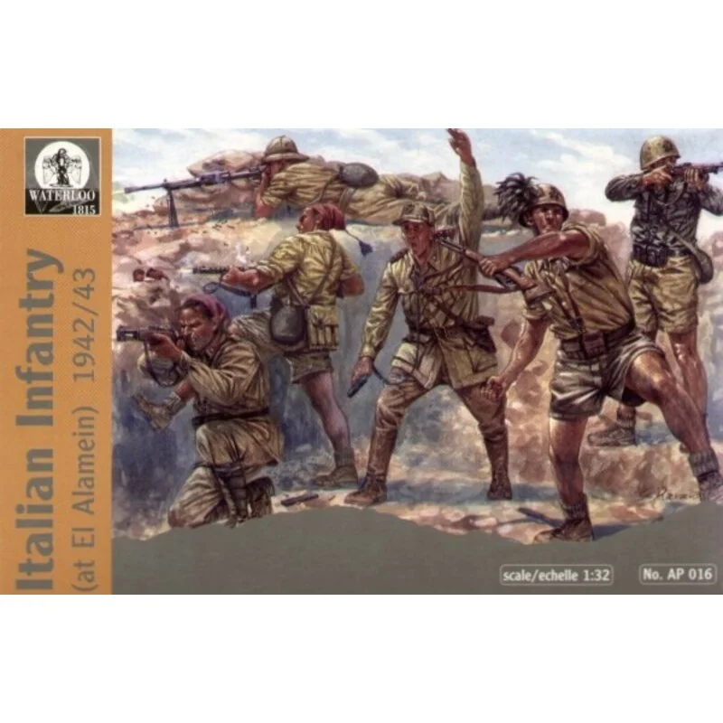 Italian Infantry El Alamein