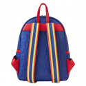 My Hero Academia Loungefly Mini Backpack Group Debossed Logo Bag