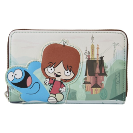 Fosters Home For Imaginary Friends Loungefly Wallet Mac & Blue 