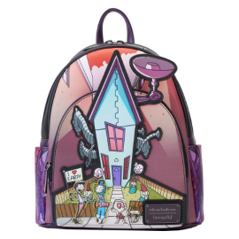 Nickelodeon Loungefly Mini Backpack Invader Zim Secret Lair 