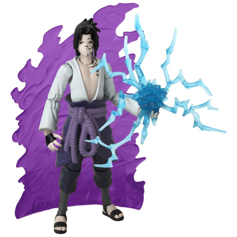NARUTO - Sasuke with transf. - Figure Anime Heroes Beyond 17cm