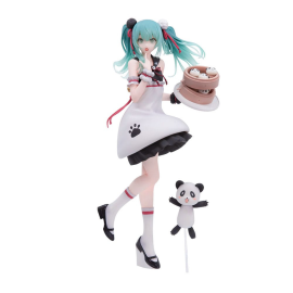 Hatsune Miku SPM Miku Panda Bun 23cm Figurine
