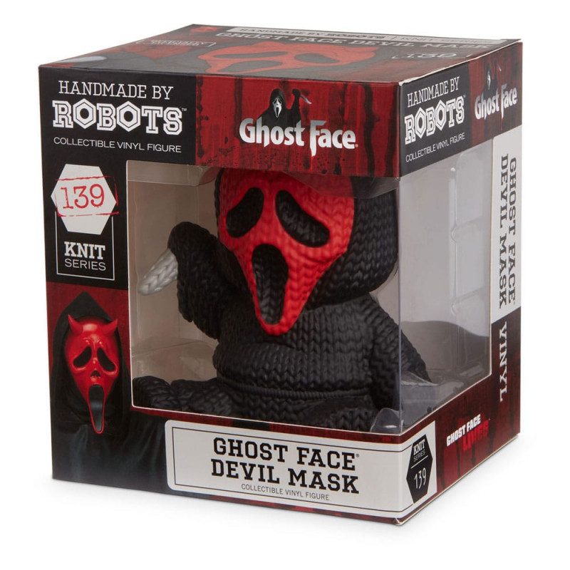 HBR-GST216 Scream Figure Ghost Face-Red Devil 13cm