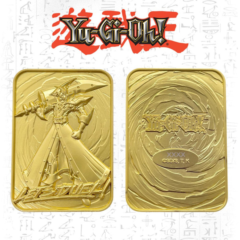 Yu Gi Oh! replica Card The Silent Swordsman (gold plated) FaNaTtik