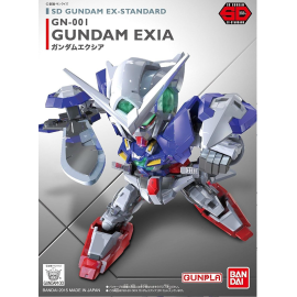 GUNDAM - SD Gundam EX-Standard 003 Gundam Exia - Model Kit Gunpla