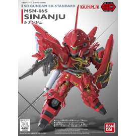 GUNDAM - SD Gundam Ex-Standard Sinanju - Model Kit Gunpla