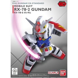 GUNDAM - SD Gundam Ex-Standard RX-78-2 Gundam - Model Kit Gunpla