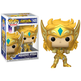 SAINT SEIYA - POP Animation No. 1425 - Gold Aquarius Hyoga Pop figures