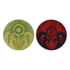 Arkham Horror Collector's Coin Clues & Doom Limited Edition
