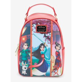 Disney Loungefly Mini Backpack Mulan Transformation Exclu 