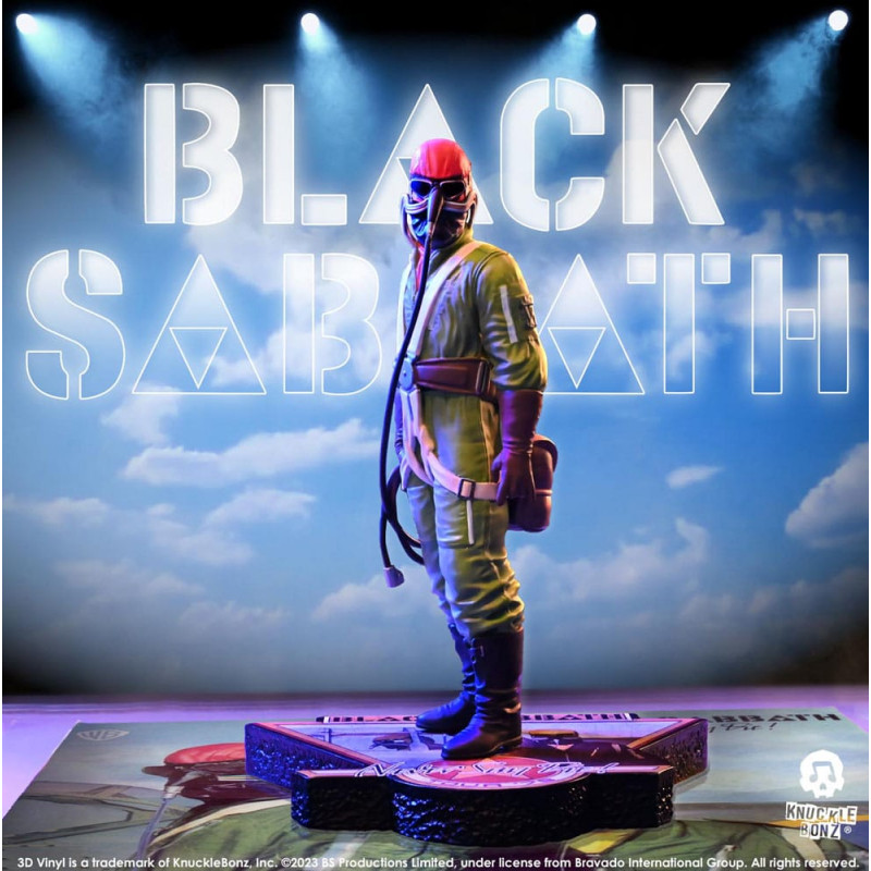 Figure Black Sabbath Pilot Vinyl 3D (Never Say Die) 22 cm