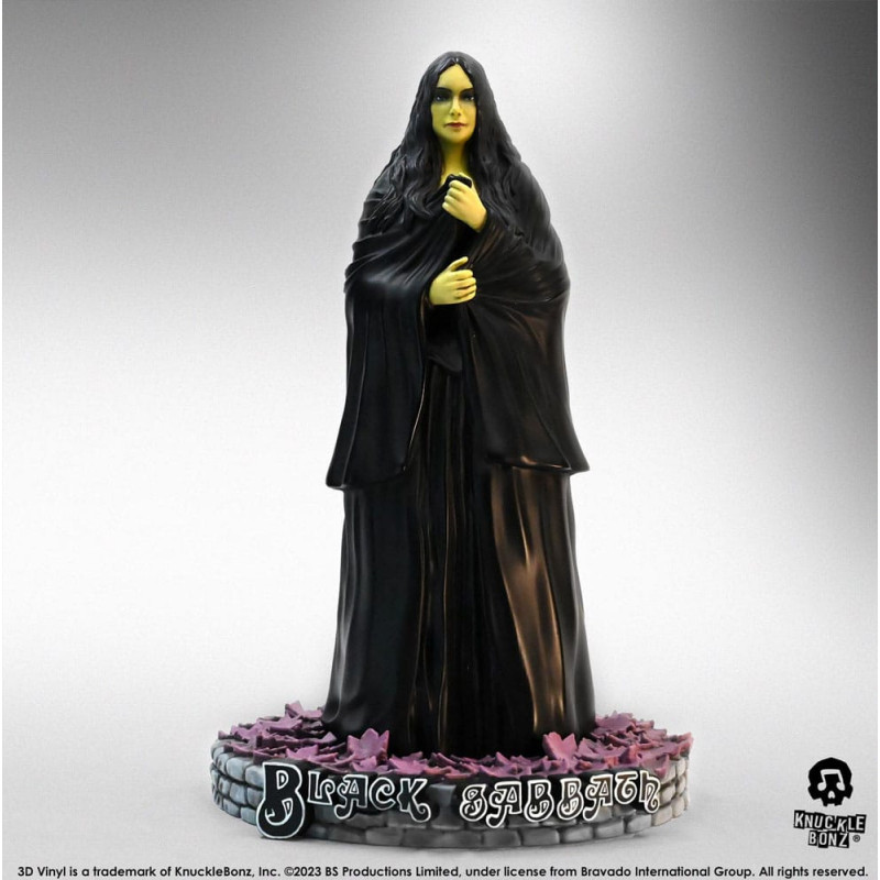 Black Sabbath Witch 3D Vinyl Figure (1st Album) 22 cm Figurine