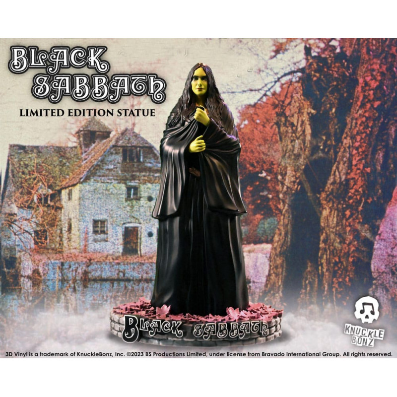Black Sabbath Witch 3D Vinyl Figure (1st Album) 22 cm Figure