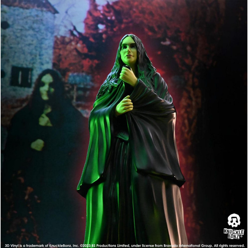 KNBZ-BSWITCH100 Black Sabbath Witch 3D Vinyl Figure (1st Album) 22 cm