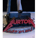 Cliff Burton Rock Iconz Cliff 'Em All Statue 22cm