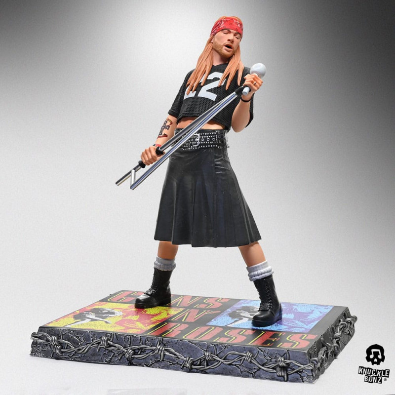 Guns N' Roses Figure Rock Iconz Axl Rose II 22 cm Figurine